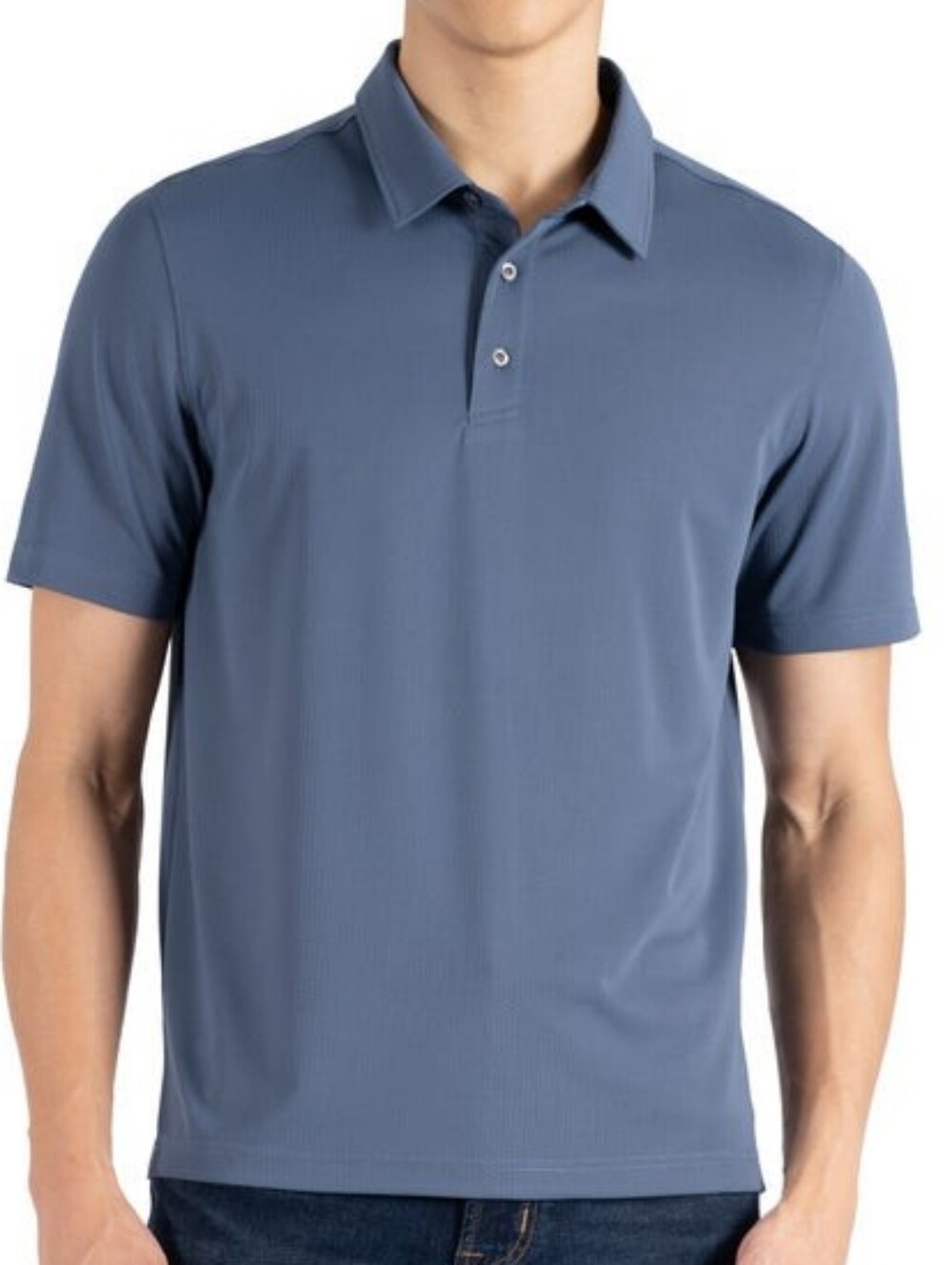 Gerry Men's Classic Fit Stretch Polo Shirt New Size Medium